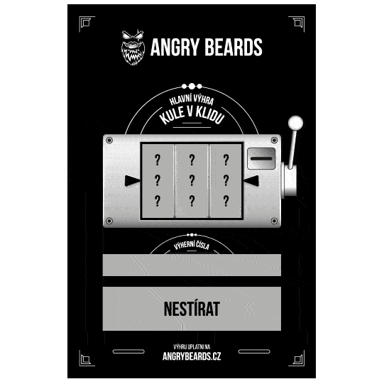 Angrybeards dárkový poukaz